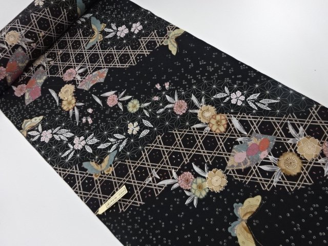 JAPANESE KIMONO / BOLT FOR KIMONO / KOMON 